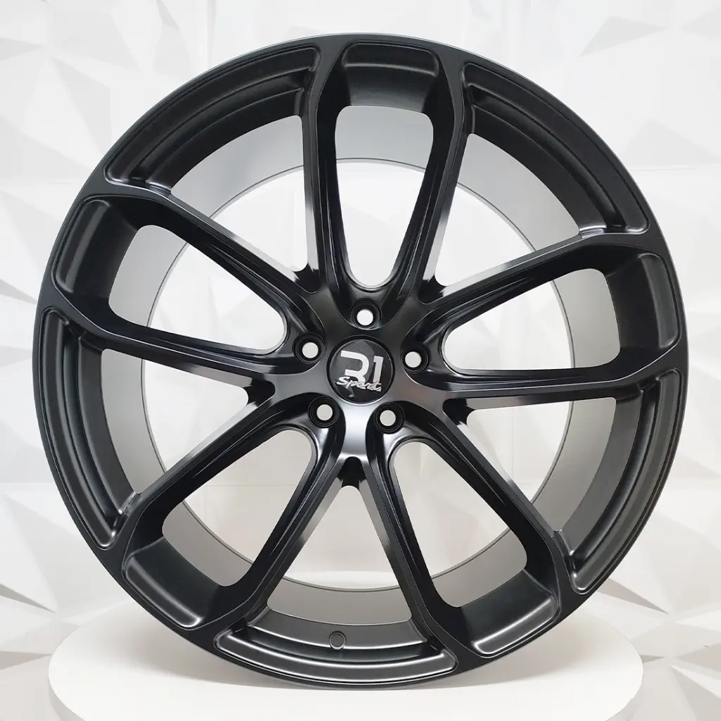 RIN 21X9 5-112 R1 SPORT FBX265-21 MATT BLACK ET26 CB66.5