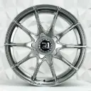 RIN 17X7.5 4-100 R1 SPORT SWOH04 HYPER BLACK ET35 CB73.1